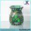 Color glass mosaic oil burners