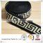 1.5inch gold color fylfot logo custom boxer elastic waistband