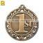 2015 new coming metal sports medals with ribbon
