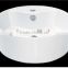 C330 middle size white countertop basin
