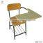 Cheap Modern Wooden Student School Chair With Writing Pad