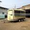catering trailers mobile food kiosk XR-FV390 A