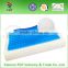 2016 Wholesaler China relax soft neck support sleep well cool gel latex pillow