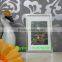 Wholesale colorful standing and wall PVC plastic picture photo frame