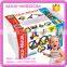 60pcs plastic toys for kids in gift set