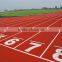 standarded 400 meters running tracks material