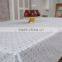 Manufacturers selling cheap restaurant white table cloth