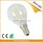 E27 E14 led G45 bulb light 2w led filament bulb lamp,CE,RoHS                        
                                                Quality Choice