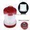 ABS lamp body material outdoor portable AAA battery small camping led light