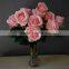 Wholesale factory direct silk rose flowers artificial