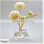 Air Perfume Reed Diffuser With Sola Flower&Rattan Stick