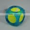 Blue+Yellow TPR Ball for Pets