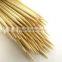 Natural bamboo long and short sweetcorn skewers for 18cm
