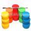 Hot selling glow in the dark silicone jars container