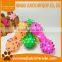 WP05 colorful soft rubber singing dog toy