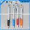 Promotion Cheap Multicolor Plastic Ballpoint Pen ,Hot Selling Plastic Ball-point Pen