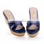 Latest girl white style shoes and bag set women strictly comfort shoes