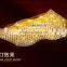 LED Large Size Luxury Crystal Chandelier Light, Crystal Ceiling Lighting MD3107