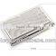 2012 fashion metal card holder with diamond wedding gift