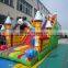 high quality inflatable slide jumping castle amusement park for kids