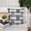 Fashional in stock home sofa chair chennile jacquard cushion covers, pillow cover