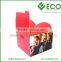 high quality counter top cardboard jewelry display stand boxes