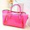 Lady Clear PU Jelly Handbag