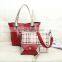 Western Styles 3pcs in 1 Cheap Price Tote Woman Handbag Set