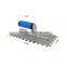 130mm Plastering trowel Notched trowel plaster tool construction masonry tools
