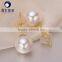 pearl jewelry natural japanese white 6--9mm akoya pearl set earrings