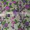 Colorful water soluble fabrics