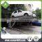 Auto Car Parking System Tilting Style Double Hydraulic Car Parking Lift Equipment With CE