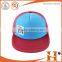 2016 china supplier black woven patch hand embroidery designs 5 panel hat