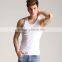 New design fashion training vest or mens tank top and tank top men with high quality accept OEM service