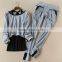 Hot sale fashion training clothes and fitness set or running wear with low prices made in China