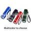 Dry Battery Source Torch 9 LED Bright Light Multicolor 9 LED Torch