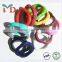 Wholesale Colourful Custom BPA Free Teething Silicone Bracelets