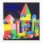 EVA soft colorful foam 56*25*18cm preschool educational toys