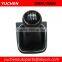 YUCHEN Car Shift Gear Knob Gaitor Frame With Black/ Red Stitches Leather Boot For VW Golf V 5 Golf VI 6 OEM 1K0 711 113