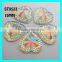 Rhinestone Heart Beads ,15-25mm ab Rhinestone ,Resin Sew On Rhinestone