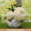 silk giant artificial peony flower for home decoration