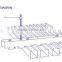 Extrusion aluminum tube, aluminum pipe, aluminum square tube