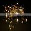 Warm White 20 LED Copper Wire String Lights Battery Operated For Christmas, Partys, Wedding, New Year Decorations