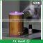 Bamboo room scent aroma system air freshener ultrasonic aroma mist diffuser