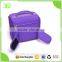 Promotional Travel Tote Polyester Purple Ladies Toilet Bag