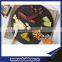 Slate material dinner plate food placemat customized size and shapes