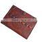 Large Photo Album Leather Embossed Journal with 7 Chakra Stones and 3 locks