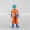 12inch Japan anime Saiyan plastic action figure/oem made high quality action figure for sale/ China factory making action figure