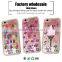 Case for Phone Cover All TPU Transparent Liquid Mobile Case for IPhone 6 5 Plus 5.5 Inch Phone Cover for LG for Samsung S7 J7