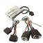 car audio wire harness adaptor assembly